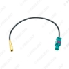 Picture of Car 20cm FAKRA Connector Male To SMB Connector Fmale Wiring Cable 