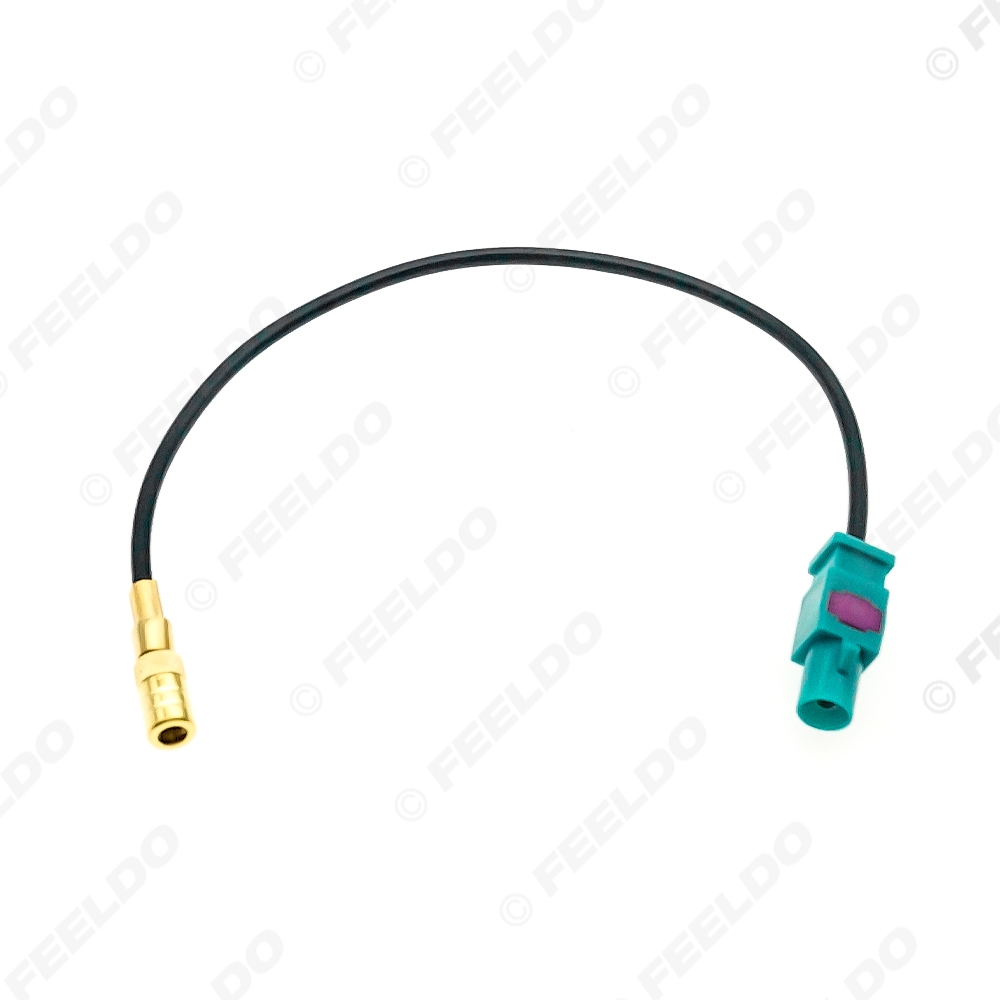 Picture of Car 20cm FAKRA Connector Male To SMB Connector Fmale Wiring Cable 
