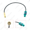 Picture of Car 20cm FAKRA Connector Male To SMB Connector Fmale Wiring Cable 