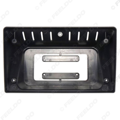 Picture of Car Audio 9" Big Screen Head Unit Dash Fascia Panel Frame Kit Adapter For Nissan Murano 2004-2008 Dash Frame