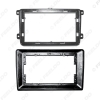 Picture of Car Audio 10.1" Big Screen Face Plate Fascia Frame For Volkswagen Touran Passat Golf Tiguan Stereo Panel Dash Mount Refitting Kit