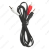 Picture of 1PC 3.5mm Audio Jack To 2-RCA Male Plug Audio Video Adapter Standard Converter Wire For Speaker TV Box CD DVD Player AUX Cable 30cm
