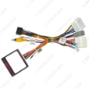 Picture of Car Audio DVD Android 16PIN Power Cable Adapter With Canbus Box For Renault Captur Dacia Power Wiring Harness