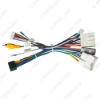 Picture of Car Audio DVD Android 16PIN Power Cable Adapter With Canbus Box For Renault Captur Dacia Power Wiring Harness