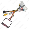 Picture of Car Audio DVD Android 16PIN Power Cable Adapter With Canbus Box For Renault Captur Dacia Power Wiring Harness