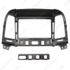 Picture of Car Audio Stereo 2DIN Fascia Frame Adapter For Hyundai Santafe 9" Big Screen DVD Player Dash Fitting Panel Frame Kit