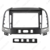 Picture of Car Audio Stereo 2DIN Fascia Frame Adapter For Hyundai Santafe 9" Big Screen DVD Player Dash Fitting Panel Frame Kit