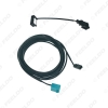 Picture of Car Navigation Bluetooth Microphone With Wire Harness Cable Adapter For Volkswagen 275A/276B/276D/276E MIB Head Unit