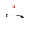 Picture of Car Navigation Bluetooth Microphone With Wire Harness Cable Adapter For Volkswagen 275A/276B/276D/276E MIB Head Unit