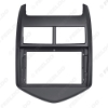 Picture of Car 2Din Audio Face Plate Fascia Frame For Chevrolet AVEO/Sonic 11-13 9" Big Screen DVD Player Stereo Panel Dash Mount Kit