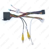 Picture of Car 16pin Audio Wiring Harness With Canbus Box For Great Wall Hover H6 Aftermarket Stereo Installation Wire Adapter