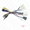 Picture of Car Audio 16PIN Android Power Cable Adapter With Canbus Box For Nissan Sylphy Tiida CD/DVD Player Wiring Harness