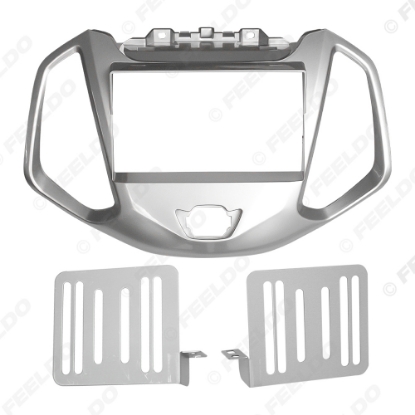 Picture of Car Stereo Audio Radio Frame Fascia for Ford Eco Sport (2014) 2Din DVD Dash Panel Bezel Trim Face Plate Kit
