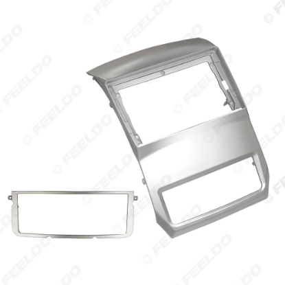 Picture of Car Audio 9" Big Screen Head Unit Dash Fascia Panel Frame Kit Adapter For Great Wall Voleex C50 2012 Dash Frame