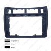 Picture of Car Audio Fascia Frame Adapter For Toyota Yaris 9" Big Screen CD/DVD Player 2Din Dash Fitting Panel Frame Kit