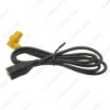 Picture of Car Round 4Pin CD Changer USB Cable With Switch Adapter for Volkswagen POLO Skoda Touran Magotan RCD510 RCD310 RNS315