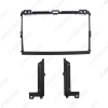 Picture of Car Audio 9 Inch Big Screen 2Din Fascia Frame Adapter For Toyota Prado 120 Stereo Dash Fitting Panel Frame Kit