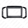 Picture of Car Audio Fascia Frame Adapter For Chevrolet Colorado 9" Big Screen 2DIN Dash Fitting Panel Frame Kit