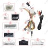 Picture of Car Audio 16PIN Android Power Calbe With Canbus Box For Nissan Teana DVD Player Wiring Harness Adapter