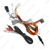Picture of Car Audio 16PIN Android Power Calbe With Canbus Box For Nissan Teana DVD Player Wiring Harness Adapter