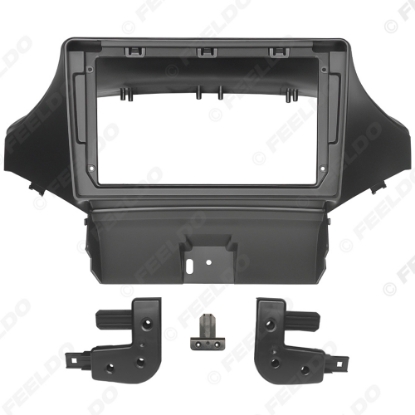 Picture of Car Audio 9" Big Screen Head Unit Dash Fascia Panel Frame Kit Adapter For Chevrolet Orlando (09-12) Dash Frame