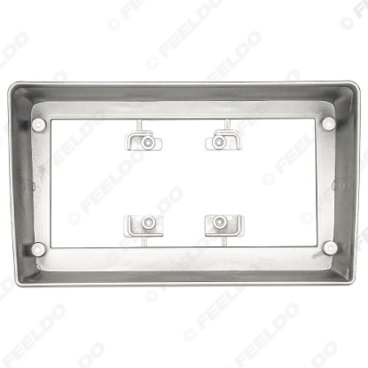 Picture of Car Audio 9" Big Screen Head Unit Dash Fascia Panel Frame Kit Adapter For Hyundai Porter 2009-2012 Dash Frame