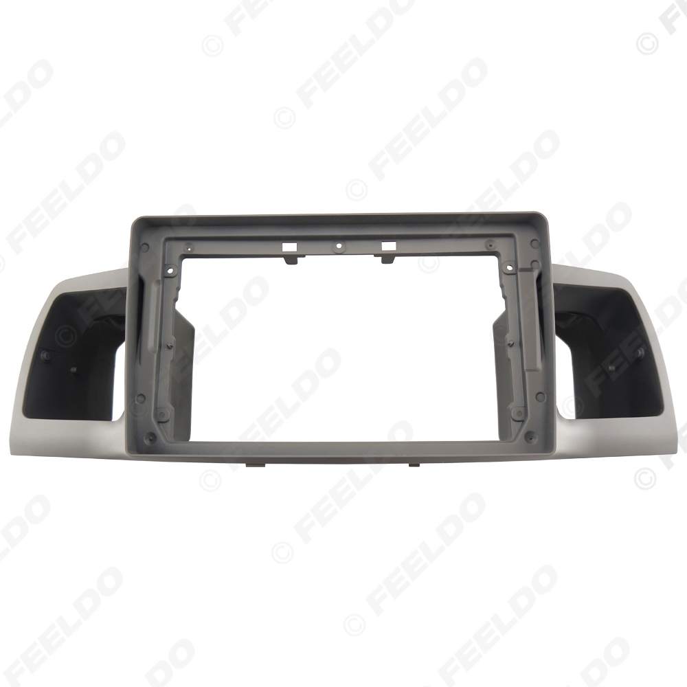 Picture of Car 9" Radio Fascia Frame For Toyota Corolla EX 2007-2012 2Din Stereo Audio Fitting Adaptor Facia Panel Frame Kits