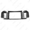 Picture of Car 9" Radio Fascia Frame For Toyota Corolla EX 2007-2012 2Din Stereo Audio Fitting Adaptor Facia Panel Frame Kits