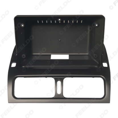 Picture of Car Audio 9" Big Screen Head Unit Dash Fascia Panel Frame Kit Adapter For Lexus IS200 1999-2005 Radio Dash Frame