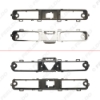 Picture of Car Stereo Audio 2Din Fascia Frame Adapter For Volkswagen Tiguan 9" Big Screen DVD Fitting Panel Frame Installation Kit