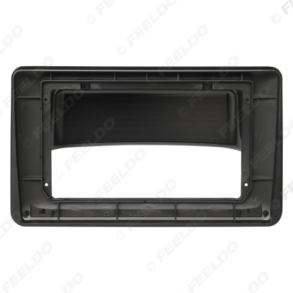 Picture of Car Stereo 10.1" Big Screen 2DIN Fascia Frame Adapter For Baojun 510 Dash Audio Fitting Panel Frame Kit