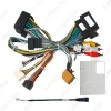 Picture of Car 16pin Audio Wiring Harness & LVDS Wire Cables With Canbus Box For Audi Q3(12-15) Stereo Installation Wire Adapter