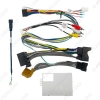 Picture of Car 16pin Audio Wiring Harness & LVDS Wire Cables With Canbus Box For Audi Q3(12-15) Stereo Installation Wire Adapter