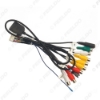 Picture of 20-pin Extended Interface Cable With RCA AUX-IN/OUT Audio/Video MIC Receptacle And SIM Slot For Android Head Unit Stereo