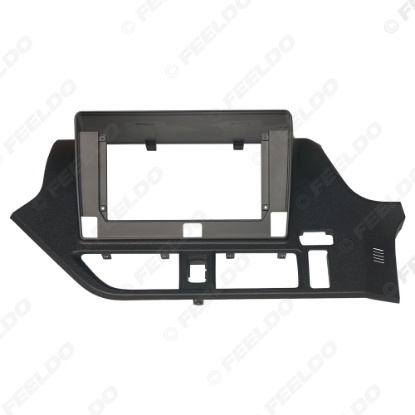 Picture of Car Audio 10.1" Big Screen Head Unit Dash Fascia Panel Frame Kit Adapter For Toyota Noah (RHD,14-17) Dash Frame