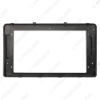 Picture of Car 2Din Audio Face Plate Fascia Frame For KIA Carnival 9" Big Screen Radio Stereo Panel Dash Mount Refitting Kit