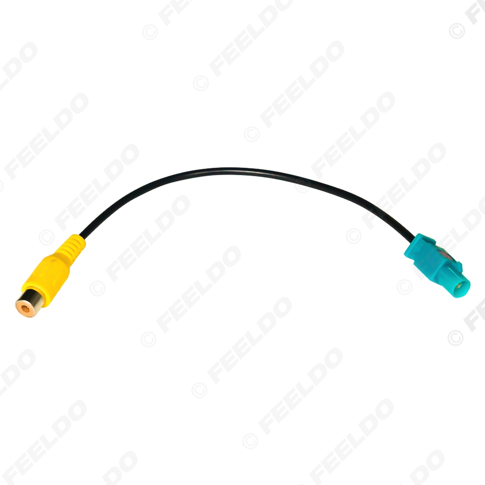 Picture of Universal Male Fakra To RCA Camera Retention Cable For Mercedes/Land Rover/Porsche/Ford And Various Vehicles