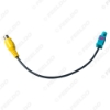 Picture of Universal Male Fakra To RCA Camera Retention Cable For Mercedes/Land Rover/Porsche/Ford And Various Vehicles