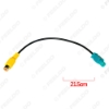 Picture of Universal Male Fakra To RCA Camera Retention Cable For Mercedes/Land Rover/Porsche/Ford And Various Vehicles