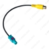 Picture of Universal Male Fakra To RCA Camera Retention Cable For Mercedes/Land Rover/Porsche/Ford And Various Vehicles
