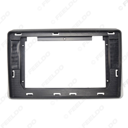 Picture of Car Audio 10.1" Big Screen Head Unit Dash Fascia Panel Frame Kit Adapter For Renault Master 2021 Radio Dash Frame