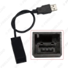 Picture of AUX Extension USB Adapter Cable Wire For Honda Civic/Jazz/CR-V/Accord/Costa/Odyssey /MITSUBISHI Outlander/ASX/Lancer 2009~Onward OEM Head Unit Audio Media System