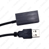 Picture of AUX Extension USB Adapter Cable Wire For Honda Civic/Jazz/CR-V/Accord/Costa/Odyssey /MITSUBISHI Outlander/ASX/Lancer 2009~Onward OEM Head Unit Audio Media System