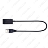 Picture of AUX Extension USB Adapter Cable Wire For Honda Civic/Jazz/CR-V/Accord/Costa/Odyssey /MITSUBISHI Outlander/ASX/Lancer 2009~Onward OEM Head Unit Audio Media System