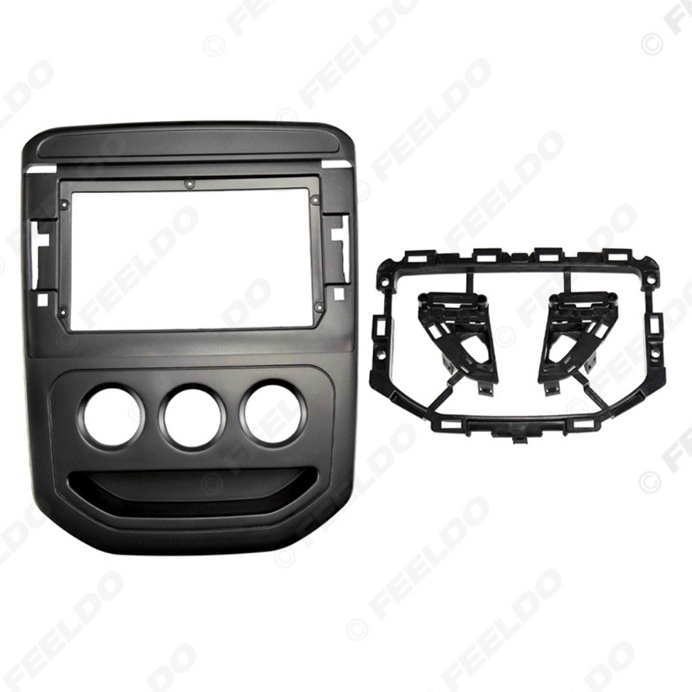 Picture of Car 2Din Audio Face Plate Fascia Frame For Baojun 530 10.1" Big Screen Radio Stereo Panel Dash Mount Refitting Kit
