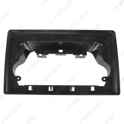 Picture of Car Audio 10.1" Big Screen Head Unit Dash Fascia Panel Frame Kit Adapter For Ford Transit 350 2021 Radio Dash Frame