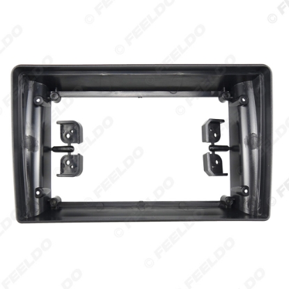 Picture of Car Audio 9" Big Screen Head Unit Dash Fascia Panel Frame Kit Adapter For Mazda Tribute 9 2000-2005 Dash Frame