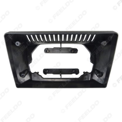 Picture of Car Audio 9" Big Screen Head Unit Dash Fascia Panel Frame Kit Adapter For Ford Transit Custom/Tourneo Custom(12-17) Dash Frame