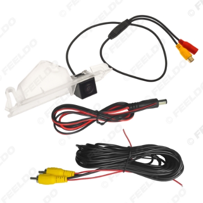 Picture of Special Rear View Car Camera with LED Light For Nissan Nissan March/Micra/Renault Pulse