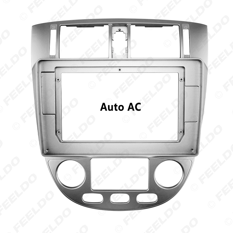 Silver Auto AC
